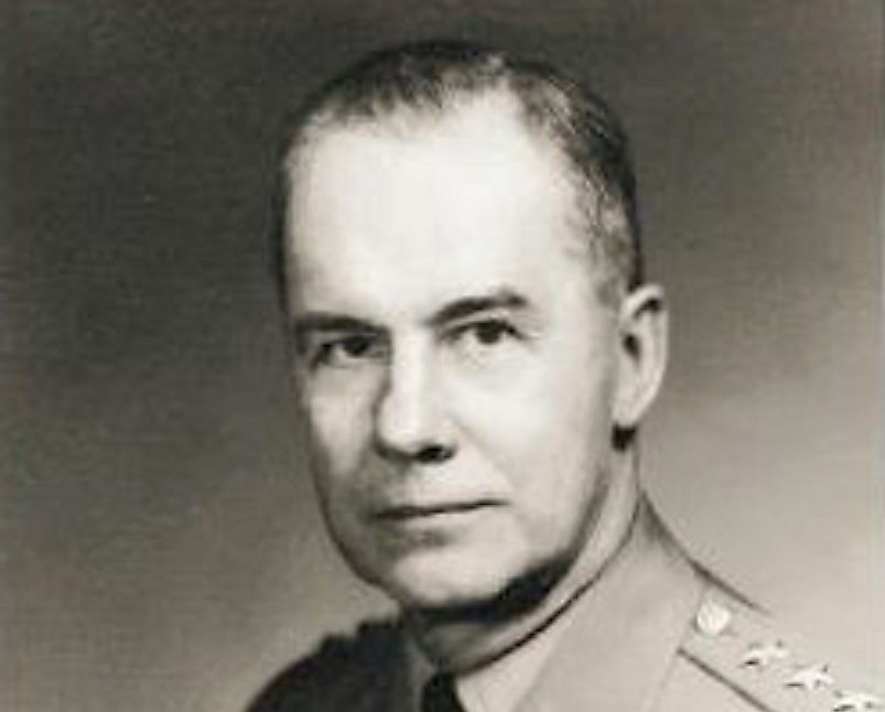 Major General Clovis Byers, commander of the United States' Army's X Corps.