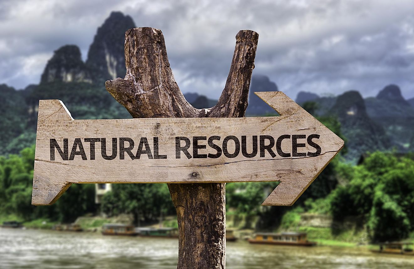 Natural resources are defined as resources that exist without the intervention of humans.