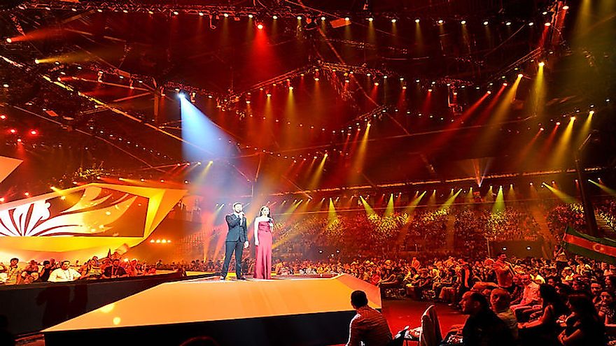 The Eurovision Song Contest is a highly popular annually held international song contest.