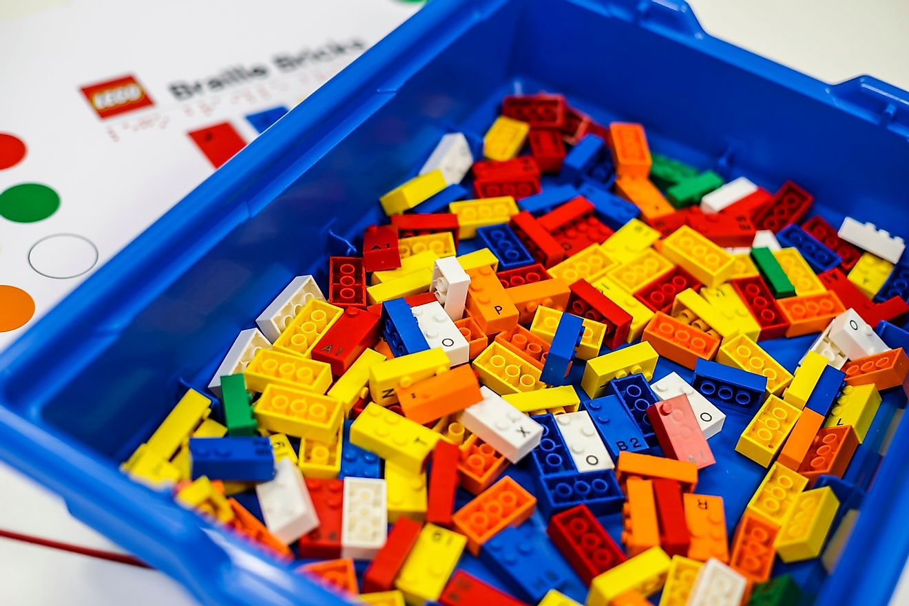 LEGO has been ranked the most reputable company in the world for consecutive years. Image credit: techcrunch.com