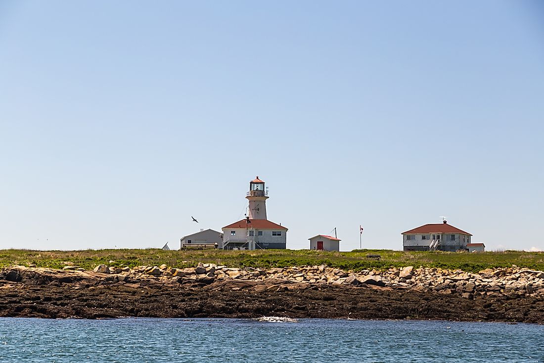 Machias Seal Island remains a disputed island between New Brunswick, Canada and Maine, United States. 