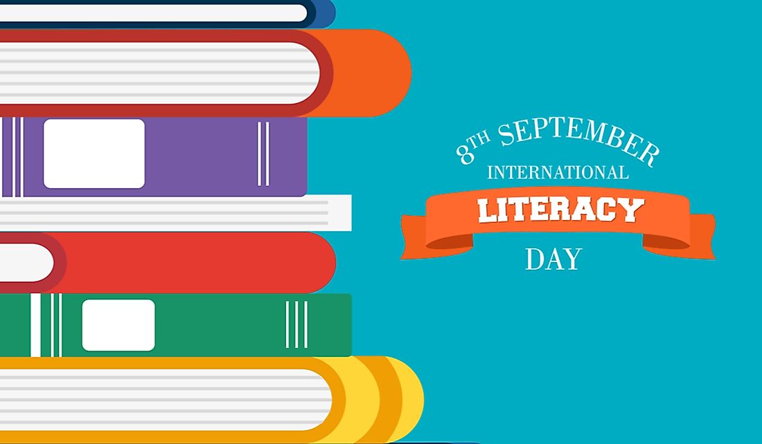 International Literacy Day has been celebrated annually on September 8th since 1967.