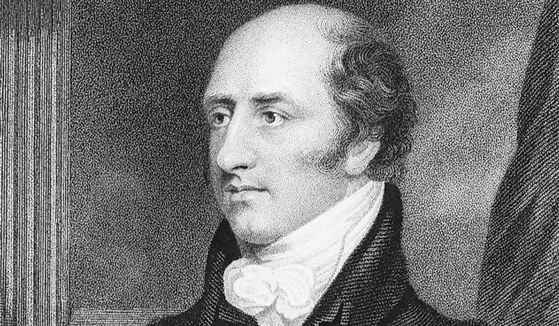 George Canning, the shortest-serving British PM in history. 