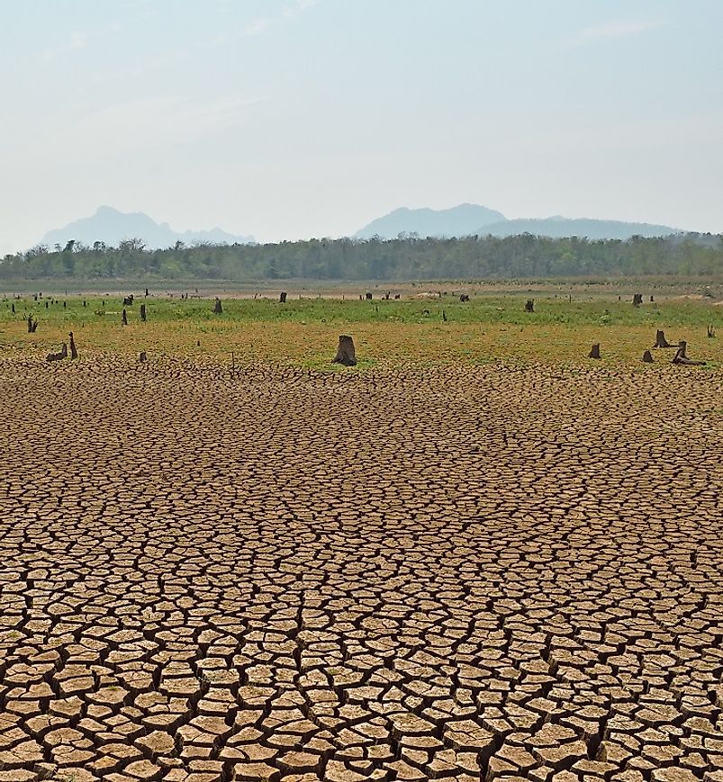 In many parts of the world, climate change is quickening the spread of drought and desertification into once fertile areas.