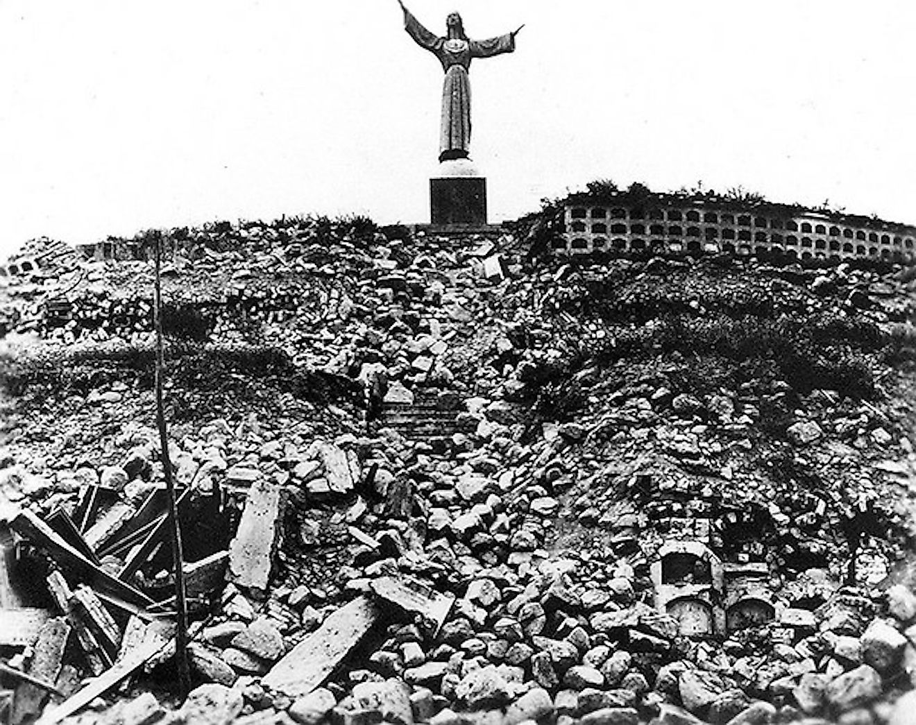 1970 Ancash earthquake.
