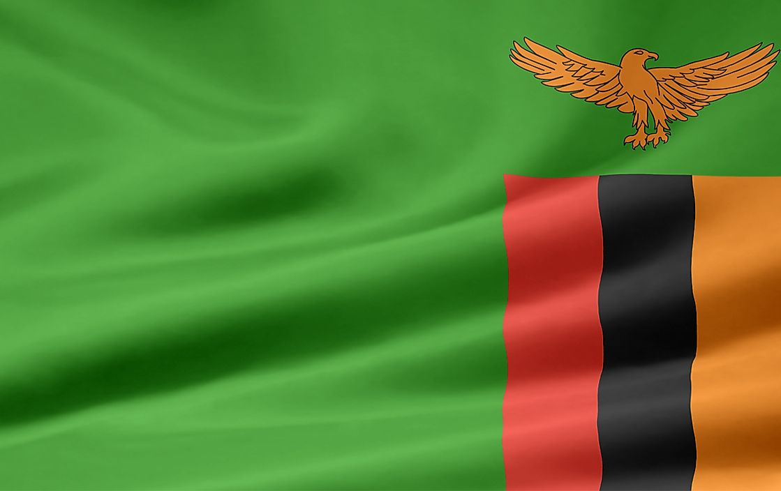 Then flag of Zambia.