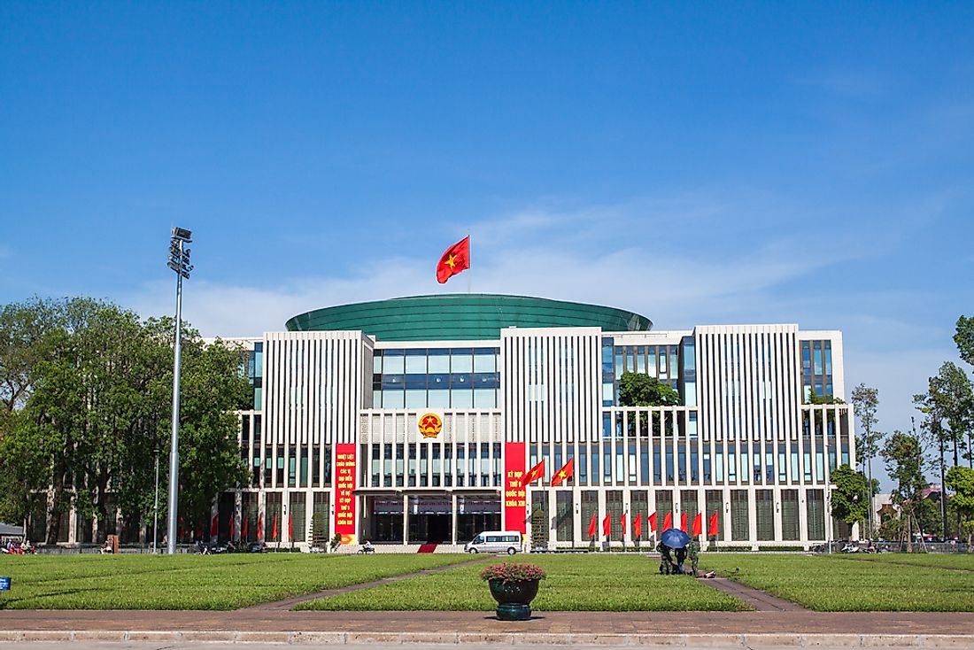 The National Assembly of Vietnam. Editorial credit: Aoshi VN / Shutterstock.com. 