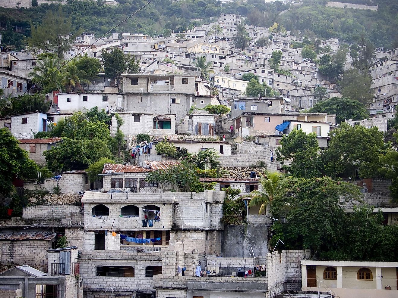 A series of anti-government demonstrations, which have regularly resulted in state violence, causes Haiti to be one of the only countries in the Americas to make the list of the worst governments worldwide.