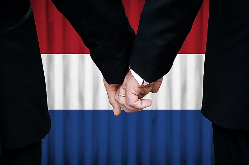 Same-sex Dutch couples were among the first to have their marriages officially recognized at the national level.