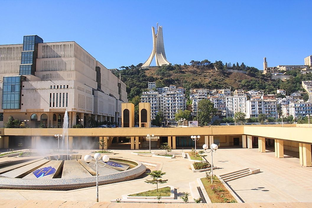 Algiers is the capital of Algeria, the country with the highest life expectancy in Africa.