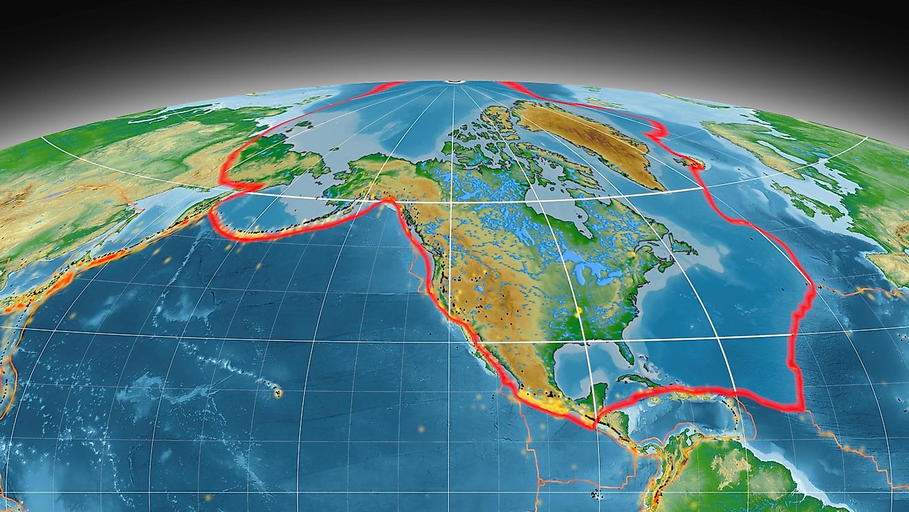 The plate tectonics theory has been widely accepted among scientists since the middle of the 20th century.