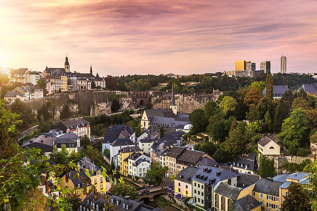 Luxembourg City, Luxembourg. 