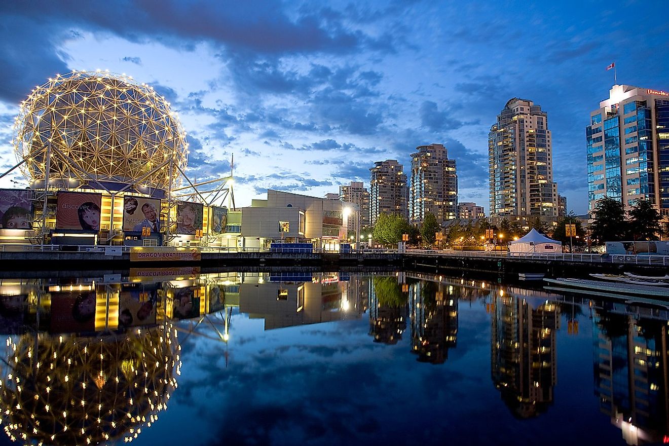 Telus World of Science. Image credit: Kenny Louie/Wikimedia.org