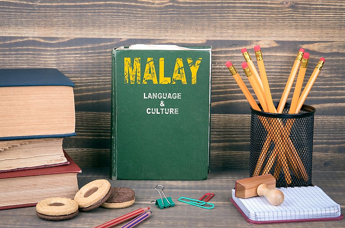 Malay is the official language of Malaysia. 