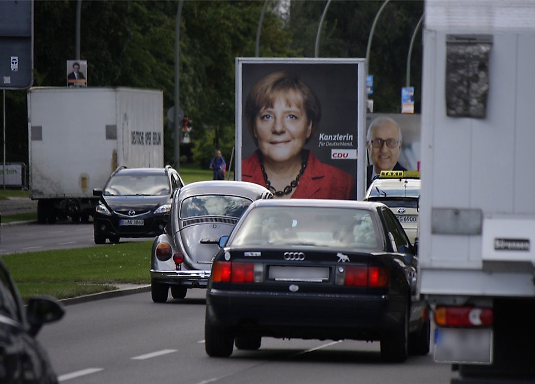 Angela Merkel has served as Chancellor of Germany since 2005.