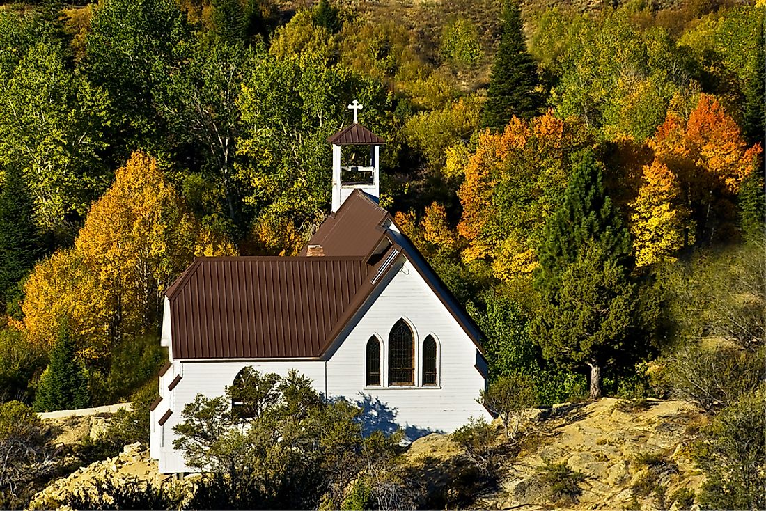 Christianity is the largest religion in Idaho. 