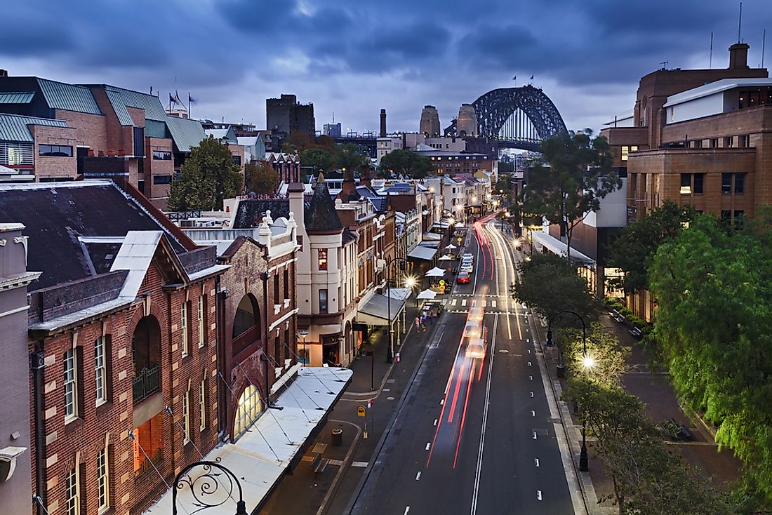 Sydney is the most populated city in Australia and is located in New South Wales, the most populated Australian state.