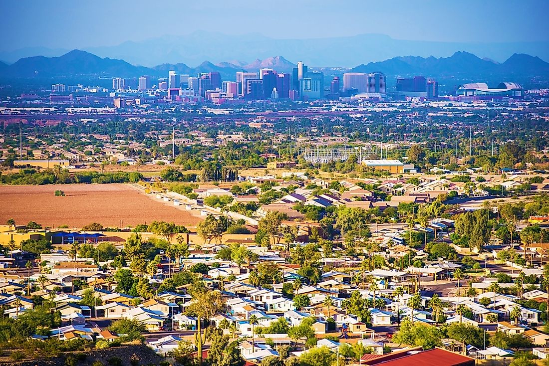 The city of Phoenix, Arizona is known to many as the "Valley of the Sun."