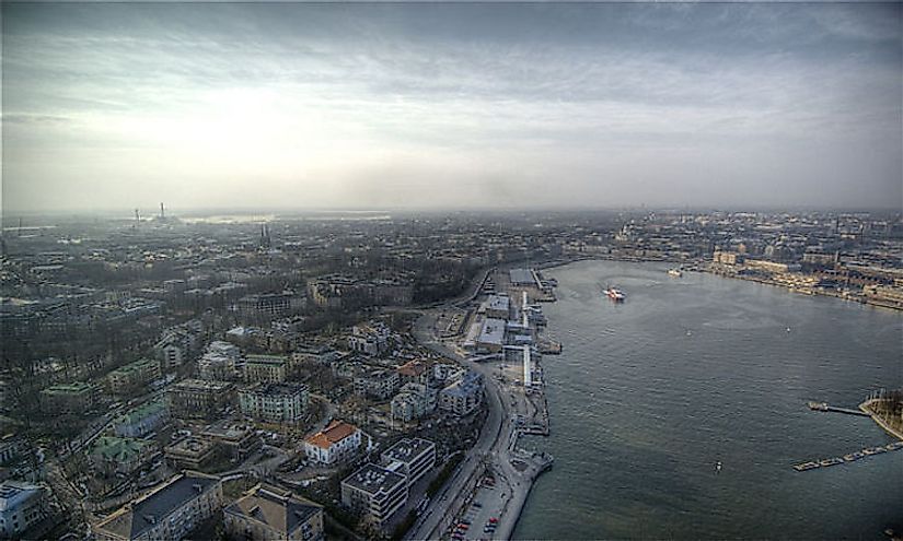 Helsinki in Finland is the capital city and financial capital of Finland.