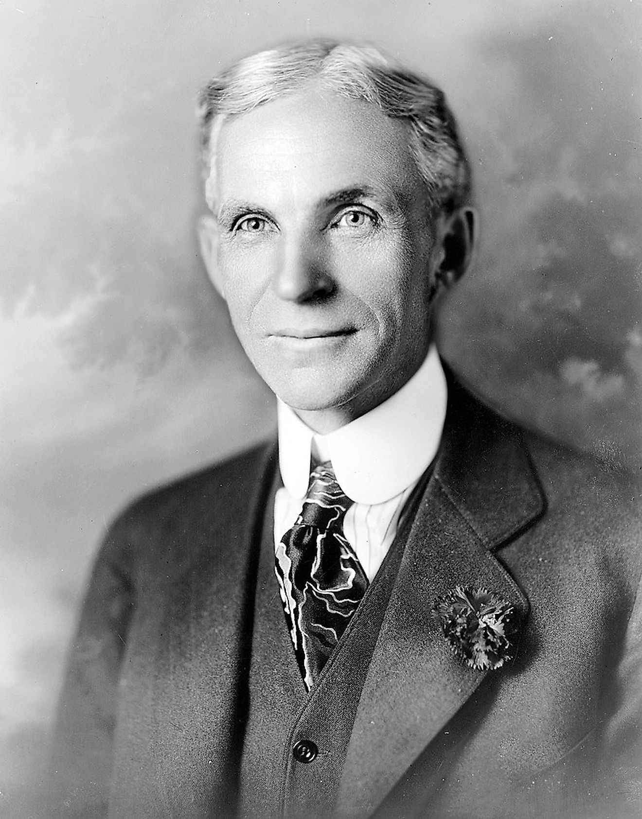 Portrait of Henry Ford. Image credit: Hartsook/Public domain