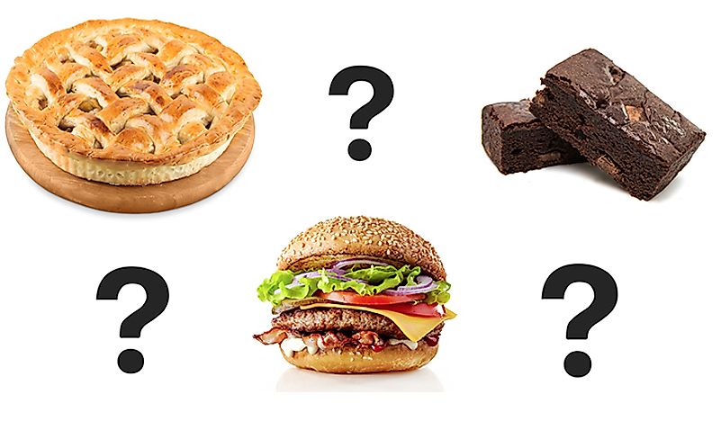 Which dish would deserve the designation of America's national dish? 