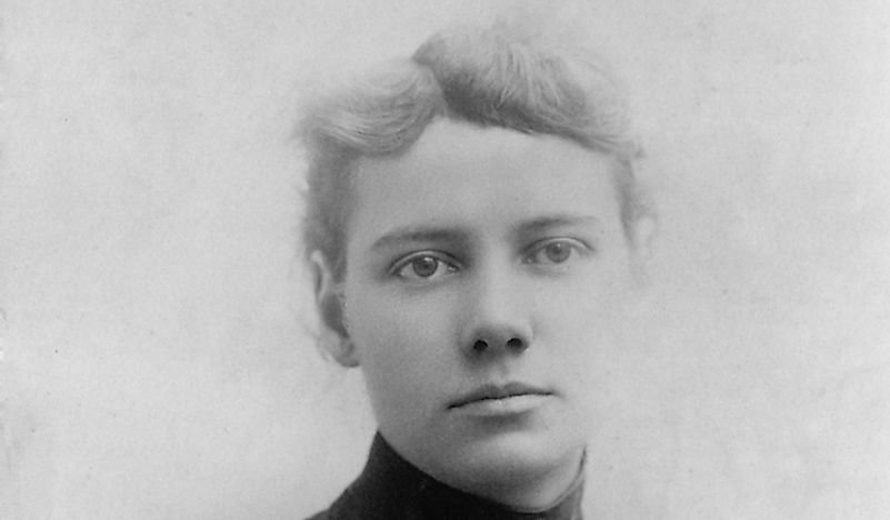 Portrait of Nellie Bly. 