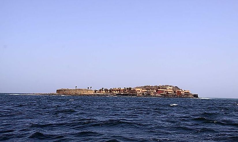 ​The Island of Goree, a UNESCO World Heritage Site in Senegal