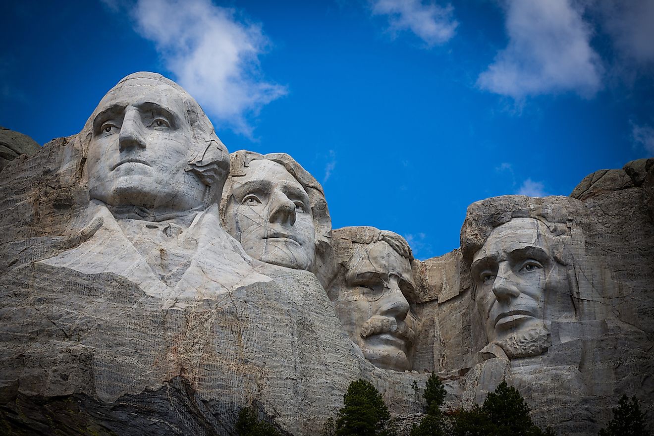 Mount Rushmore. Image credit: Connor Moriarty/Shutterstock.com
