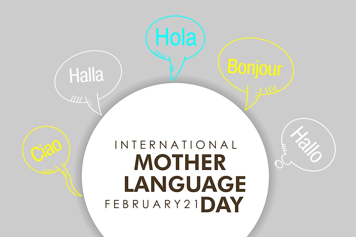 International Mother Language Day aims to promote ethnic variety. 