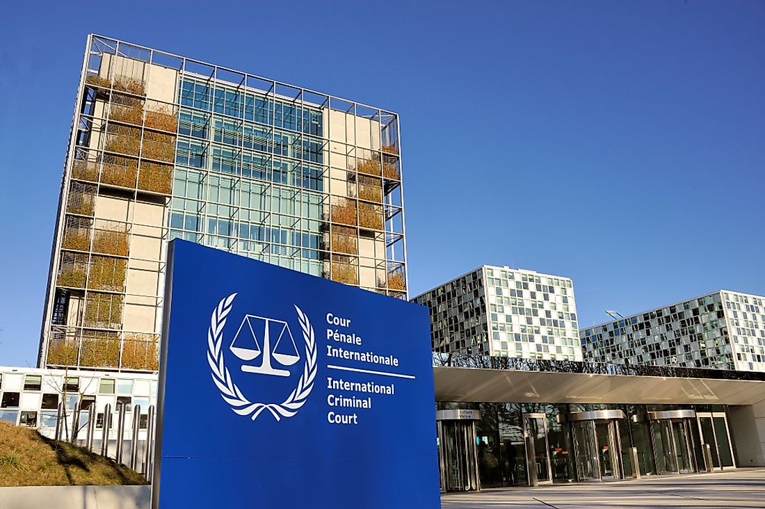The Rome Statute governs the functions of the ICC in its 123 member states.  Editorial credit: robert paul van beets / Shutterstock.com