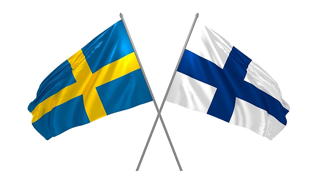 Although politically neutral, Sweden maintained close ties with Finland during WWII.