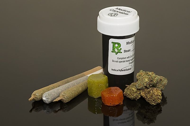 Both recreational and medicinal marijuana have been legalized to varying degrees in certain U.S. states.