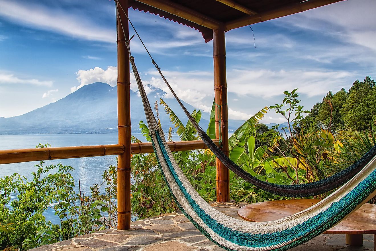 Lago de Atitlan with Volcan San Pedro, Guatemala. Image credit: Milosz Maslanka/Shutterstock