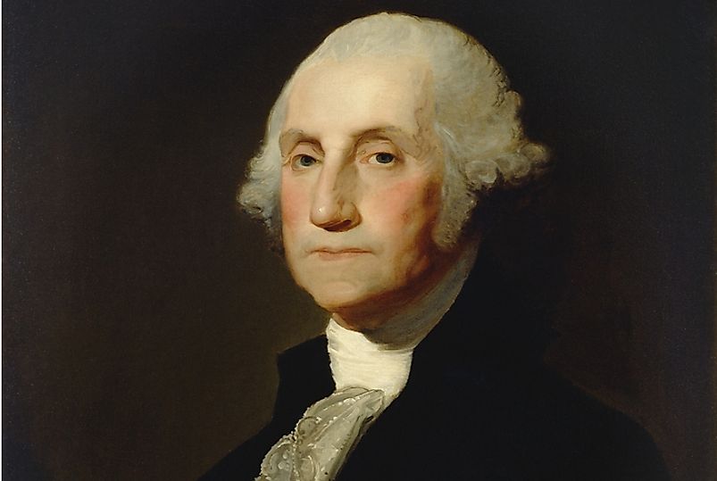 George Washington served the country as president for two terms. 