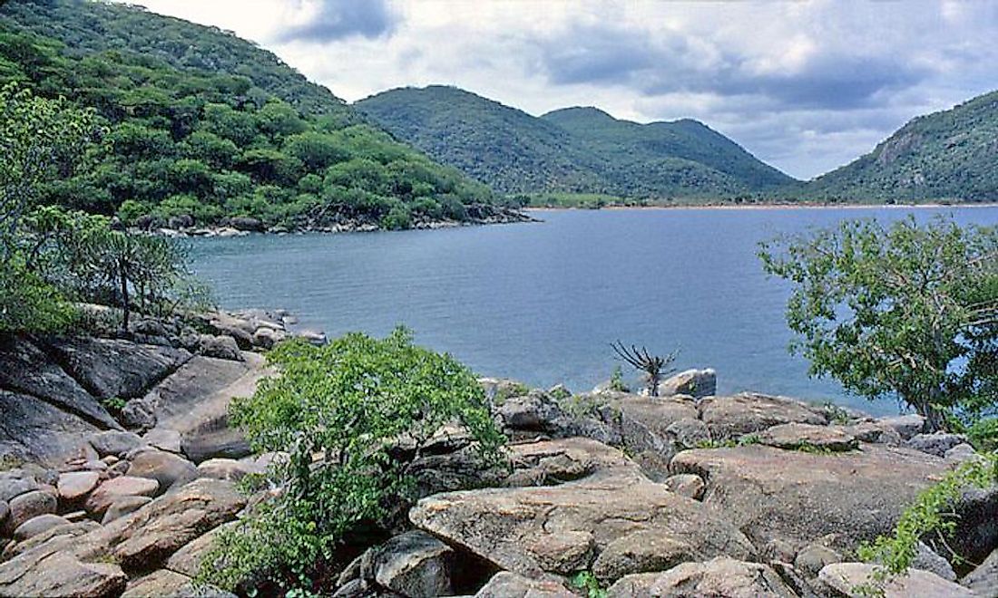 Lake Malawi, one of the African Great Lakes, is a meromictic lake located in Africa.