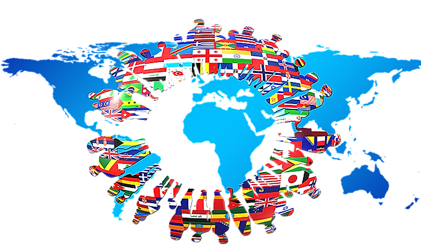 Globalization has promoted multiculturalism in many countries of the world.