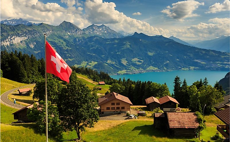 The beauty of Switzerland attracts tourists to the country from all corners of the globe.