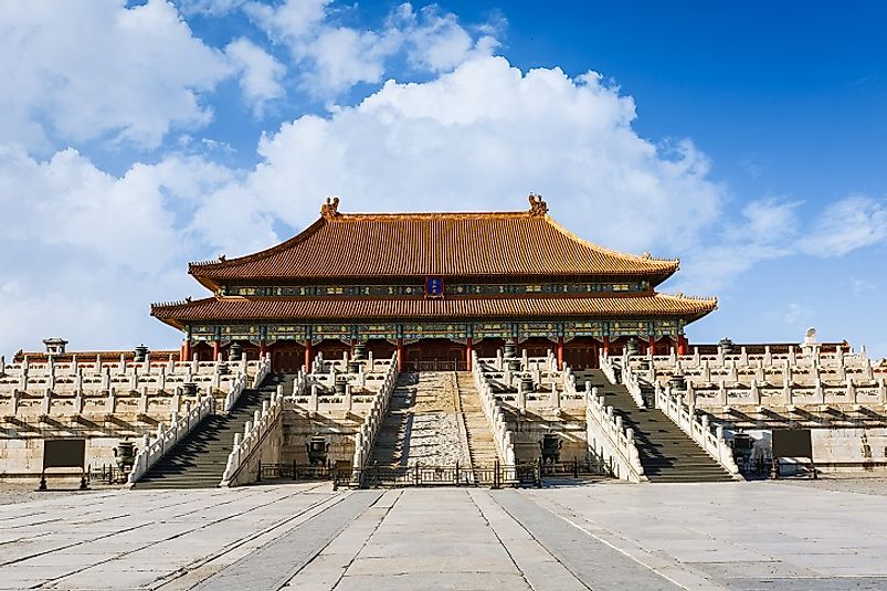The most visited museum in the world is that in the Royal Palace, found in Beijing, China's Forbidden City.