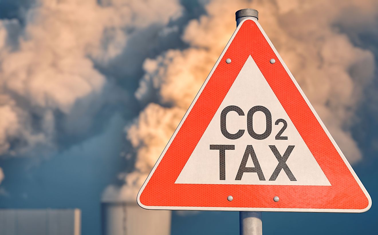 The implementation of a carbon tax is controversial.