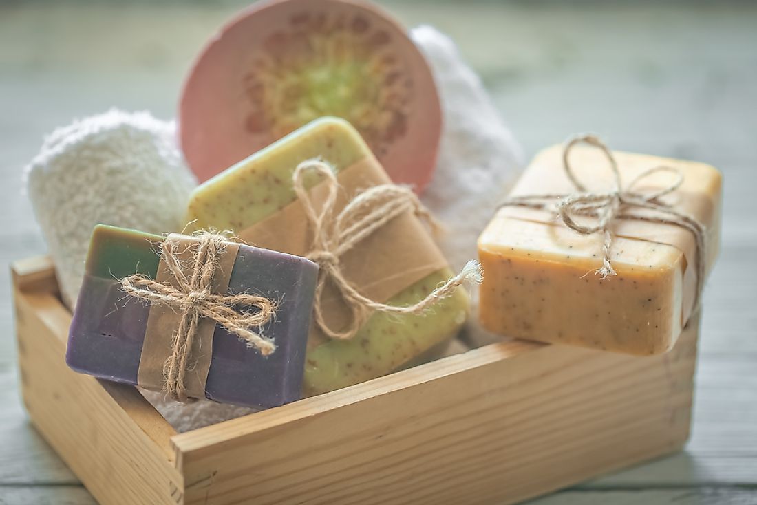 Soap is used for personal care, cleansing, and in the cosmetic sector. 