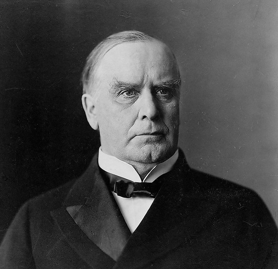 William McKinley, 25th US President