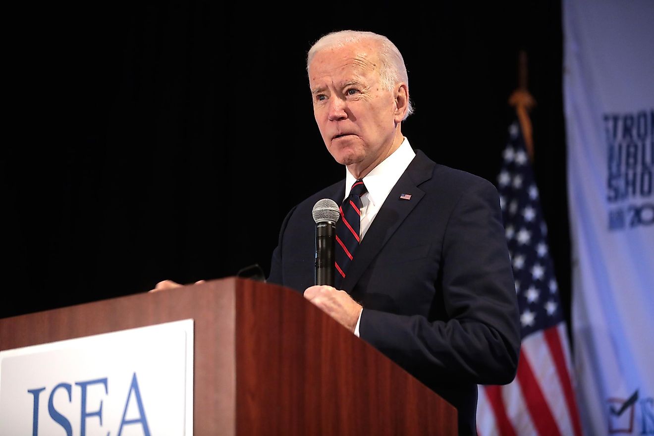 Joe Biden is the frontrunner for the Democratic nomination.