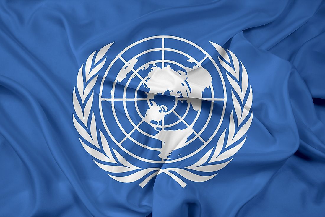 The terms "first world", "second world" and "third world" countries all came from the United Nations. 