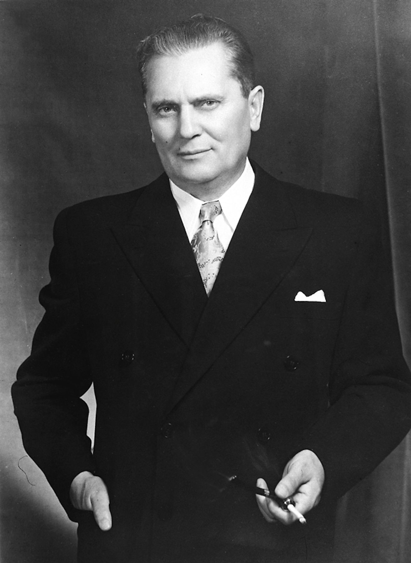 Marshal Tito, the President of the Federal People’s Republic of Yugoslavia, who came to India on December 16, 1954. Image credit: Photo Division, Ministry of Information &amp; Broadcasting, Government of India/Public domain