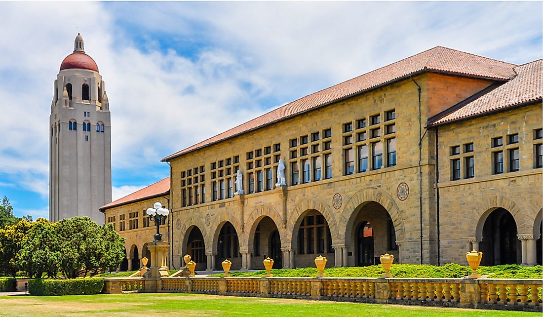 Stanford was one of the lowest acceptance rates of US universities. Editorial credit: jejim / Shutterstock.com