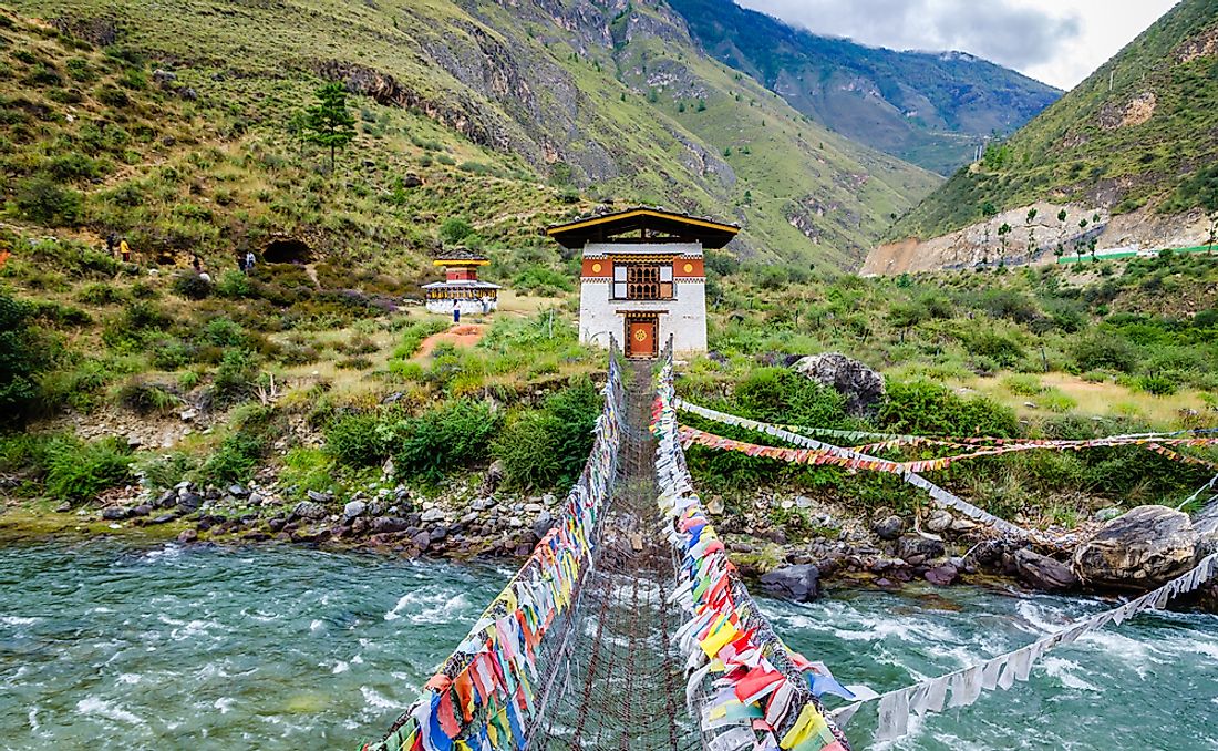 Bhutan is a small nation nestled in the heart of the Eastern Himalayas with a rich collection of flora and fauna.
