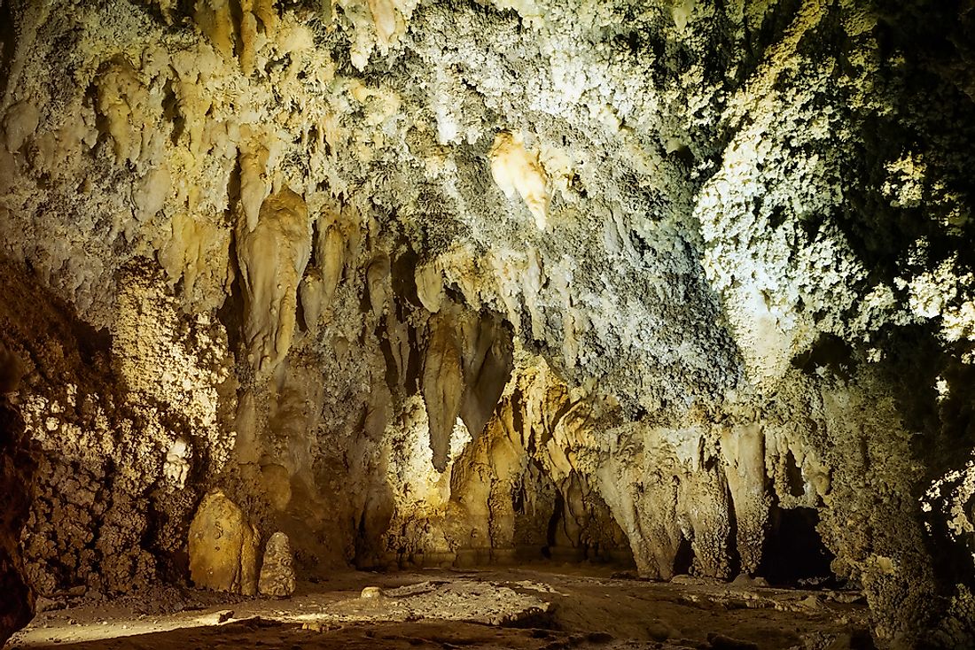 Timpanogos Cave is home to a number of unique geological formations.