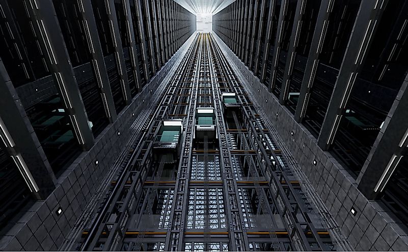 Without elevators, it was impossible to have skyscrapers.