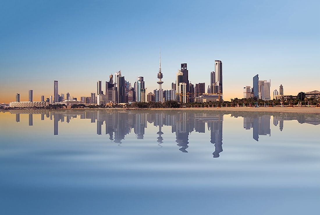 Kuwait City, Kuwait. Kuwait has one of the richest economies in the entire Middle East. 