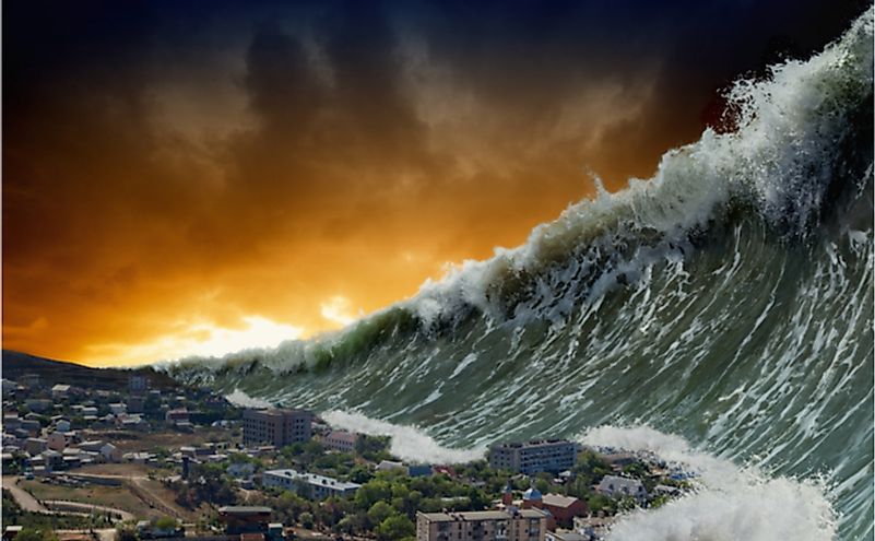 Tsunamis are highly destructive in nature and can engulf entire cities in a matter of few hours.